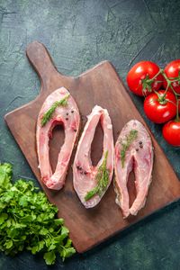 Fresh Fish Preparation — 400-piece jigsaw puzzle