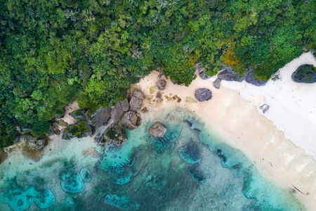 Tropical Coastline Harmony — 400-piece jigsaw puzzle