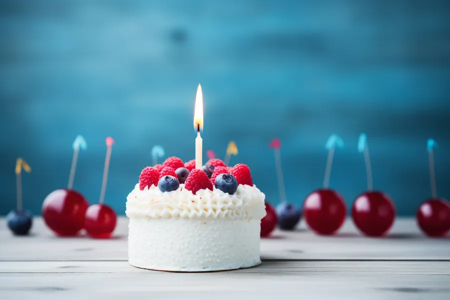 Festive Berry Cake — 500-piece jigsaw puzzle