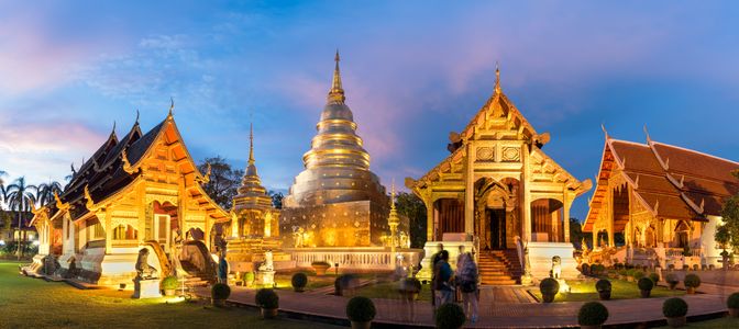 Golden Temple Twilight — 300-piece jigsaw puzzle