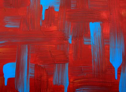 Vibrant Brush Strokes — 500-piece jigsaw puzzle