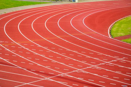 Racing Track Curves — 500-piece jigsaw puzzle