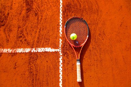 Clay Court Tennis — 500-piece jigsaw puzzle