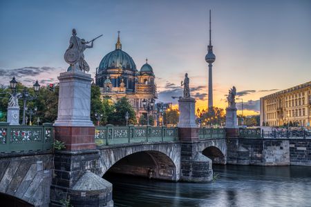 Berlin Evening Skyline — 300-piece jigsaw puzzle