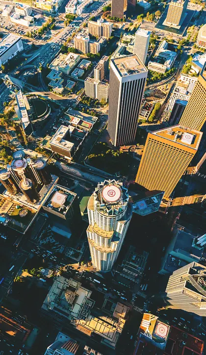 Urban Sunset Panorama — 300-piece jigsaw puzzle