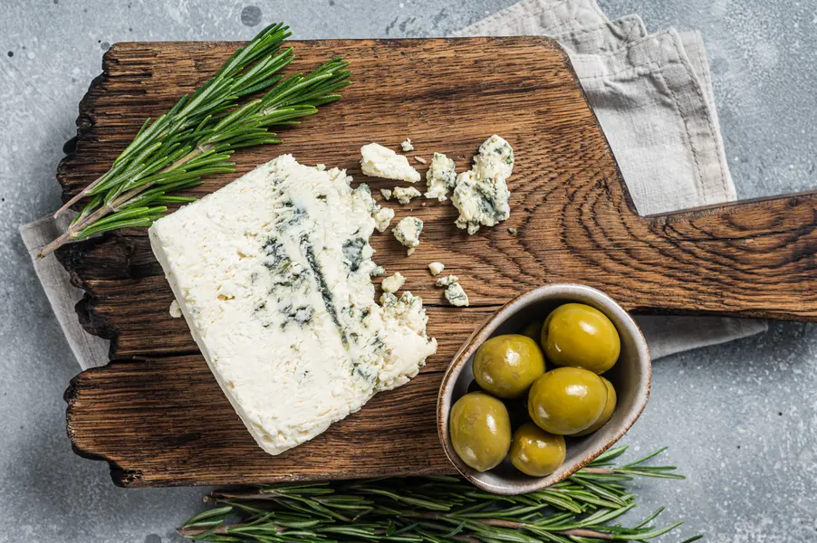 Rustic Cheese Platter — 200-piece jigsaw puzzle