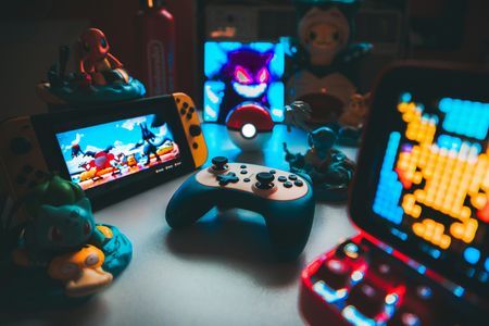 Gaming Nostalgia — 400-piece jigsaw puzzle
