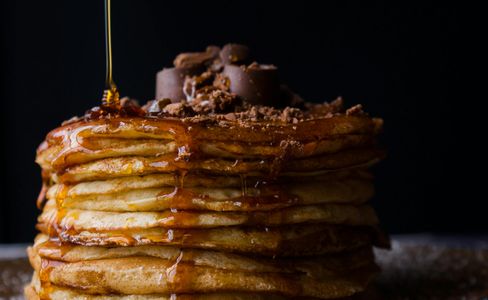 Sweet Pancake Tower — 100-piece jigsaw puzzle