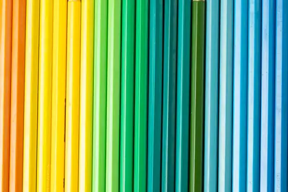 Vibrant Color Spectrum — 400-piece jigsaw puzzle