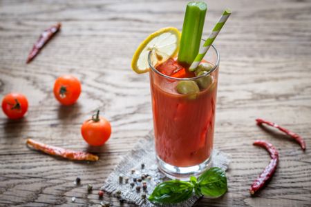 Vibrant Bloody Mary — 100-piece jigsaw puzzle