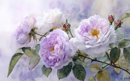 Blossoming Beauty — 500-piece jigsaw puzzle