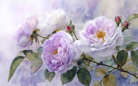 Blossoming Beauty — 500-piece jigsaw puzzle