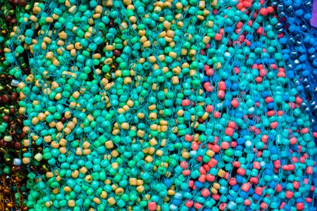 Colorful Bead Tapestry — 64-piece jigsaw puzzle