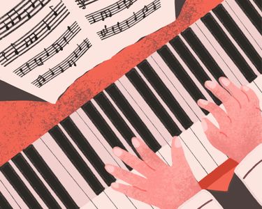 Harmonious Hands — 100-piece jigsaw puzzle
