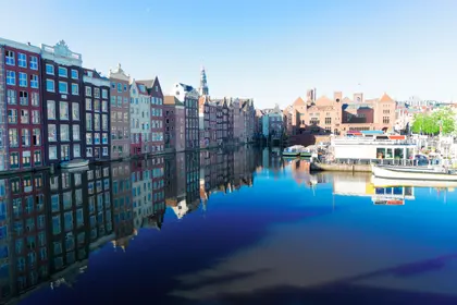 Reflections of Amsterdam — 200-piece jigsaw puzzle
