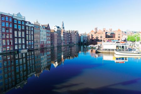 Reflections of Amsterdam — 200-piece jigsaw puzzle