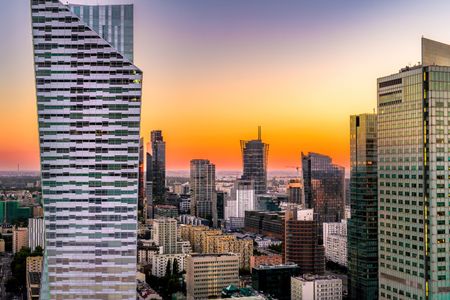 Sunset Over Skyline — 300-piece jigsaw puzzle