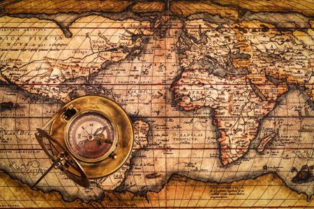 Vintage World Exploration — 200-piece jigsaw puzzle