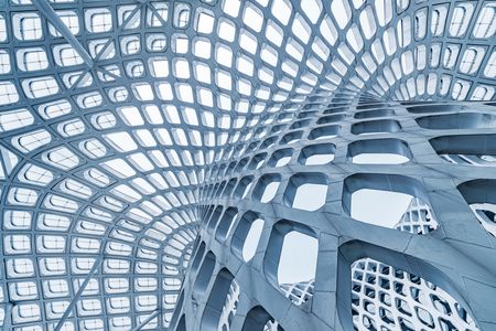 Architectural Web — 64-piece jigsaw puzzle