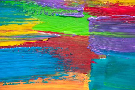 Sinfonía de colores vibrantes — rompecabezas de 400 piezas