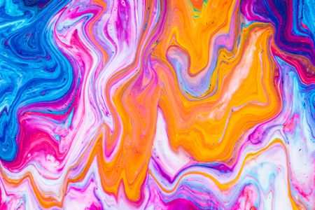 Vibrant Color Swirls — 100-piece jigsaw puzzle
