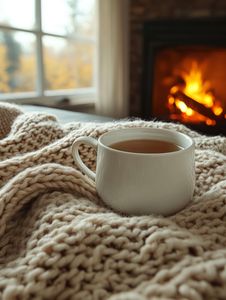 Cozy Autumn Afternoon — 200-piece jigsaw puzzle