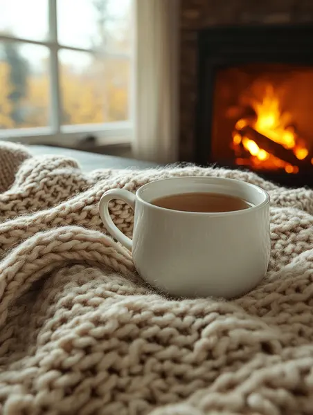 Cozy Autumn Afternoon — 200-piece jigsaw puzzle