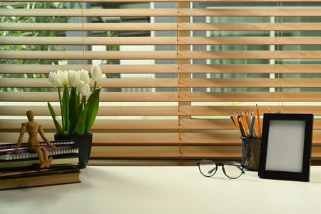 Peaceful Workspace Scene — 100-piece jigsaw puzzle