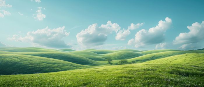 Rolling Green Hills — 500-piece jigsaw puzzle