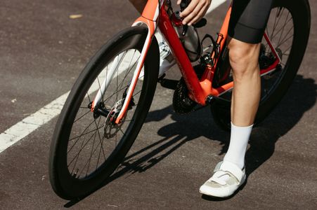 Cyclist's Journey — 64-piece jigsaw puzzle