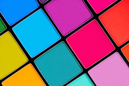Vibrant Color Palette — 100-piece jigsaw puzzle