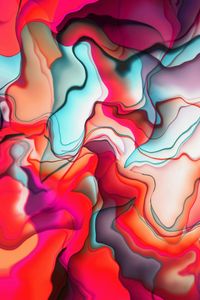 Luminous Color Waves — 300-piece jigsaw puzzle
