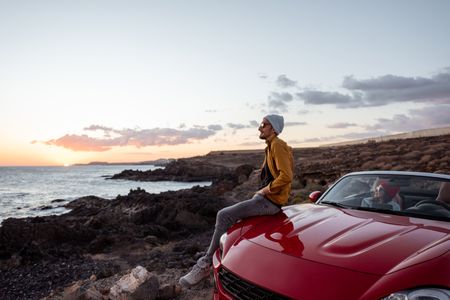Sunset Coastal Drive — 500-piece jigsaw puzzle
