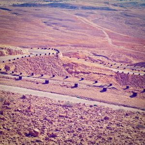 Winding Desert Road — 300-piece jigsaw puzzle
