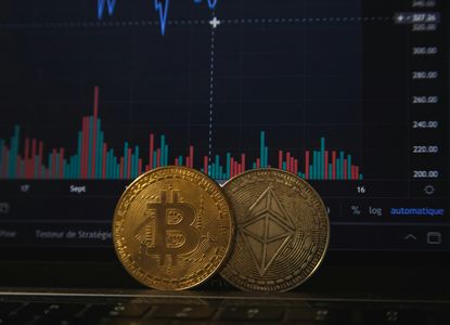 Cryptocurrency Trade Dynamics — 400-piece jigsaw puzzle