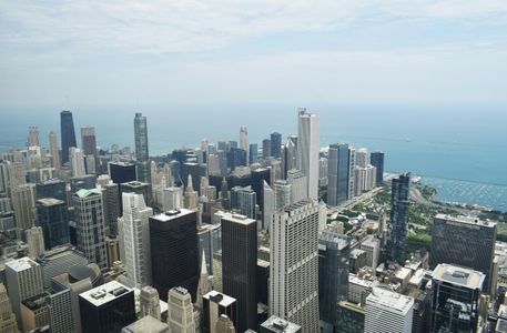 Skyline and Lakeview — 64-piece jigsaw puzzle