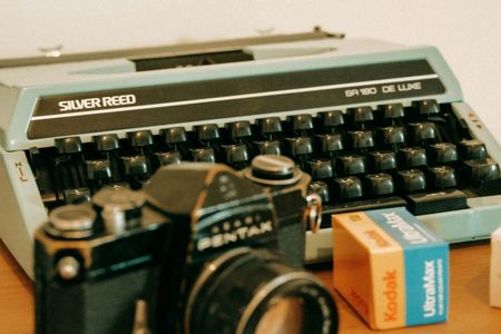 Vintage Writing Tools — 300-piece jigsaw puzzle