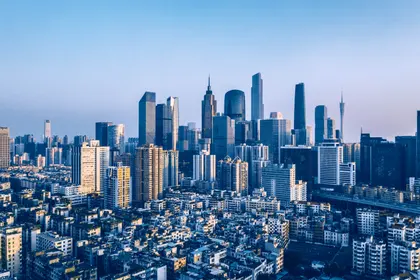 Urban Skyline Panorama — 150-piece jigsaw puzzle