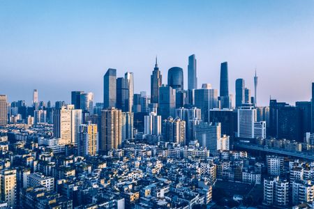 Urban Skyline Panorama — 150-piece jigsaw puzzle