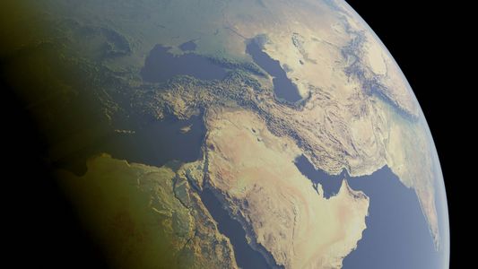 Middle East from Space — 400-piece jigsaw puzzle