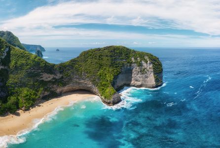 Tropical Paradise Cove — 300-piece jigsaw puzzle