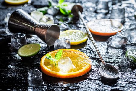 Citrus Cocktail Essentials — 200-piece jigsaw puzzle