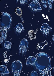 Mystery Jellyfish Dive — 300-piece jigsaw puzzle