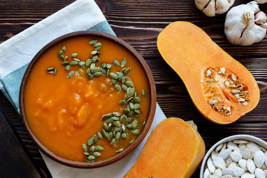 Autumn Pumpkin Soup — 64-piece jigsaw puzzle