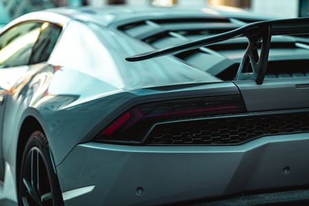 Sleek Sports Car — 150-piece jigsaw puzzle