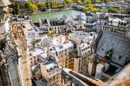 Rooftop View of Paris — 400-piece jigsaw puzzle