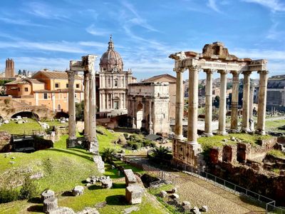 Ancient Roman Ruins — 200-piece jigsaw puzzle