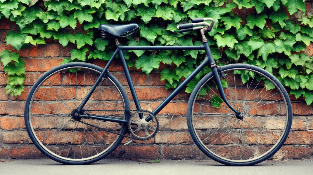 Vintage Bicycle Charm — 400-piece jigsaw puzzle