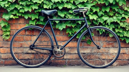 Vintage Bicycle Charm — 400-piece jigsaw puzzle