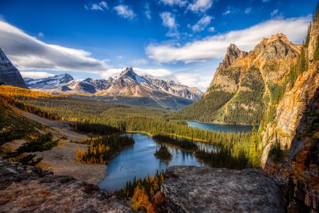 Majestic Mountain Vista — 300-piece jigsaw puzzle